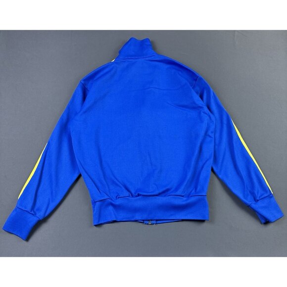 Rare Vintage 80s 90s Adidas Trefoil Full Zip Jacket 3 Stripes Hype Streetwear - Picture 2 of 10